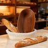 Washable Handwoven Rattan Bread Proofing Basket - European Style