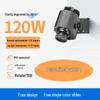 Custom Dynamic Rotating Logo Projector Light with Laser Lens for Commercial Use.