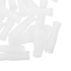 20Pcs Silicone Straw Tips for 6Mm Out Diameter Straws Reusable Heatproof Soft Nozzle Straw Protector Extender for Coffee Tea