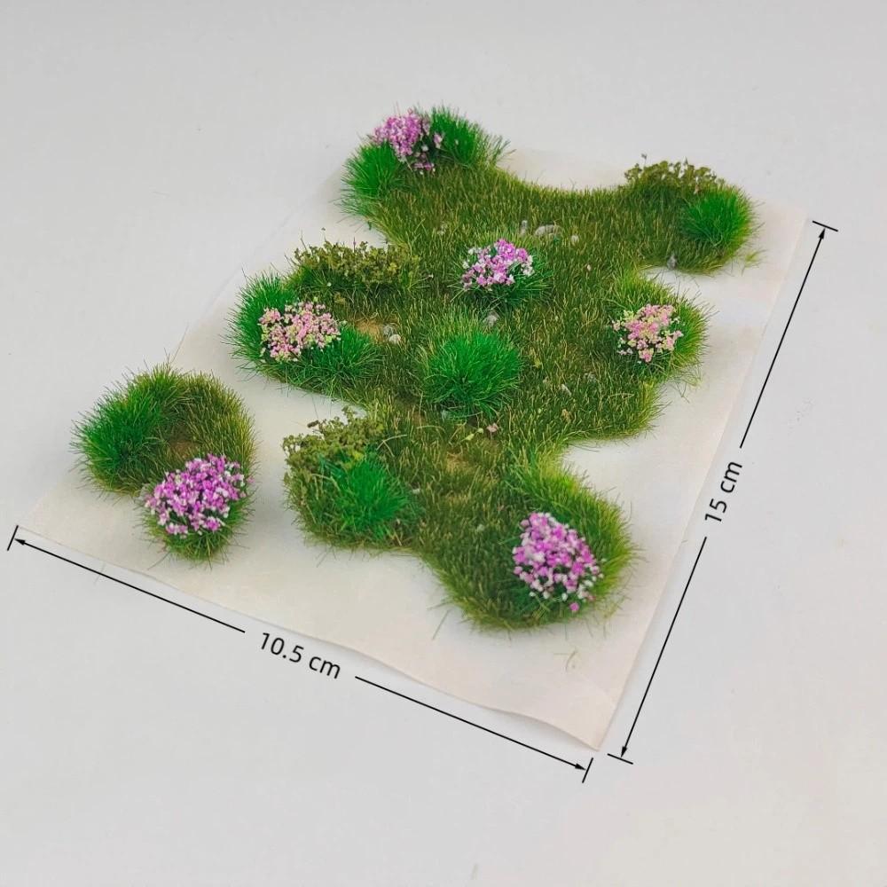 Realistic Miniature Landscape Lawn Model Natural Look Static Grass Cluster  Building Models