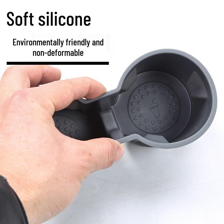 Upgraded Cup Holders & Storage Racks for Tesla Model Y/3 - Y-Series Modification Accessories