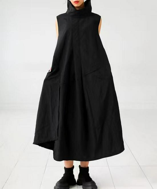 2024 Casual Irregular Long Dress - All-Season Style - Available Now
