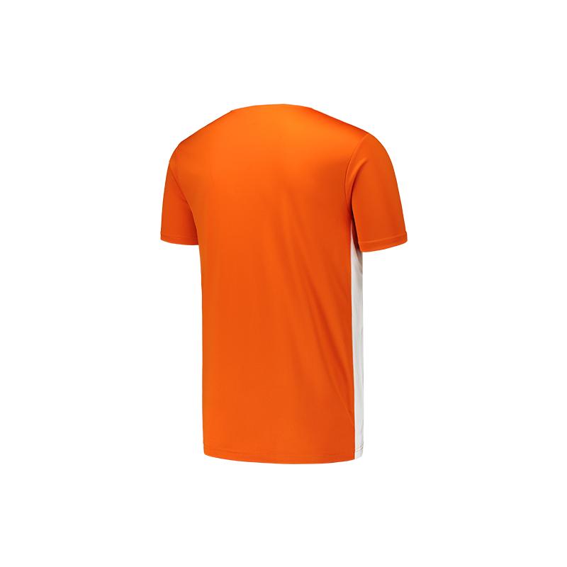 adidas Fußballtrikots Herren Orange Gelb Moderat Gerader Schnitt CD8366
