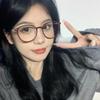Anti Blue Light Glasses Luxury Frame Female Korean Style Big Face Round Face Plain Net Red Glasses Flat