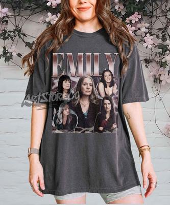 Emily Prentiss Shirt, TV-Serie Vintage T-Shirt
