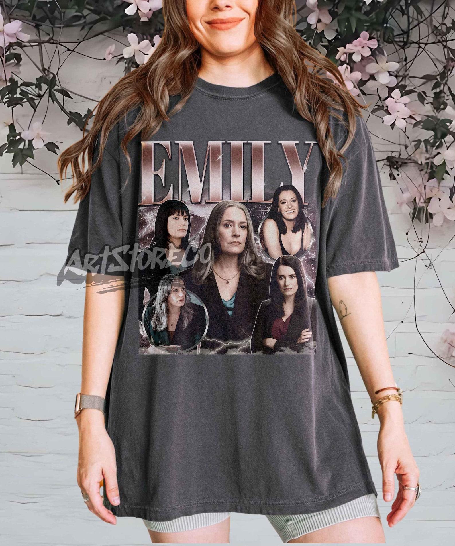 Emily Prentiss Shirt, TV Series Vintage Tee S