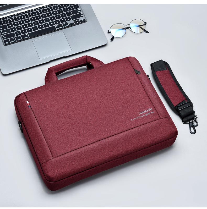 Wasserdichte Oxford-Stoff Laptoptasche und Hülle für 15,6" und 14" Notebooks
