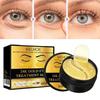 Golden Eye Mask, Under Eye Masks For Dark Circles And Puffiness, Under Eye Patches For Puffy Eyes And Eye Bags, Gel Eye Mask Eye Pads