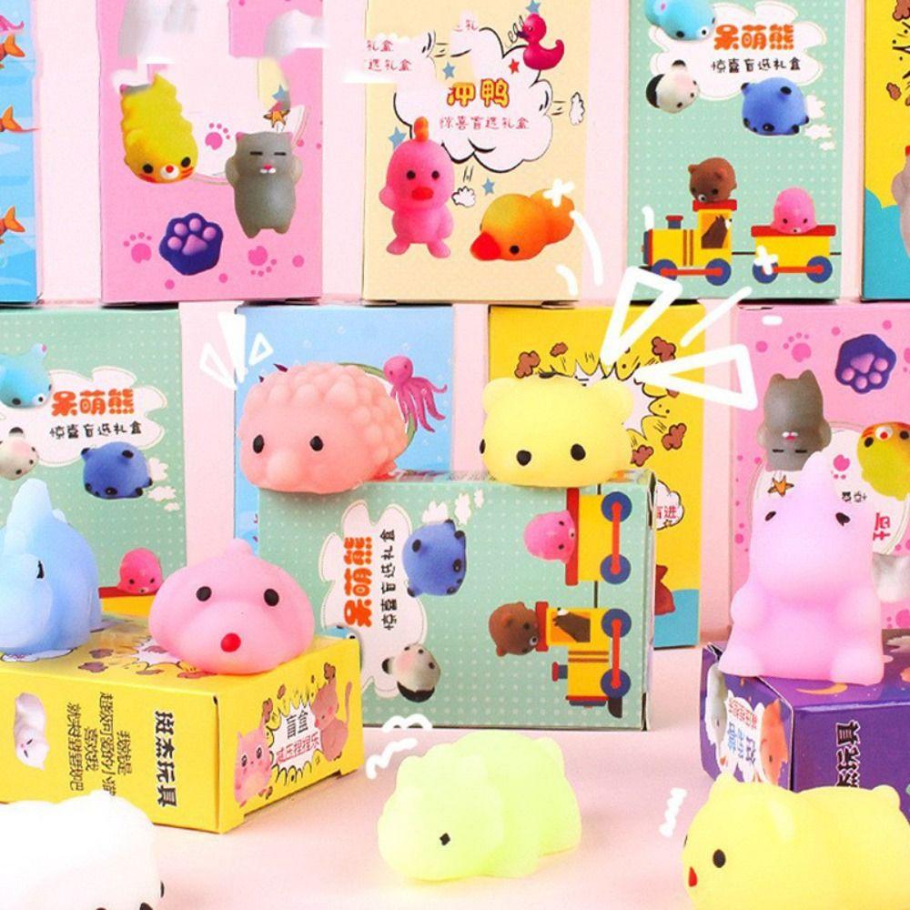 Mini Neznele Blind Box Style Random Animal Model Toy Cute Simulation Animal Child