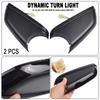 LED Dynamic Turn Signal Flashing Light For VW Polo MK4 9N For Skoda Octavia MK2 1Z Side Rear-View Mirror Indicator Blinker