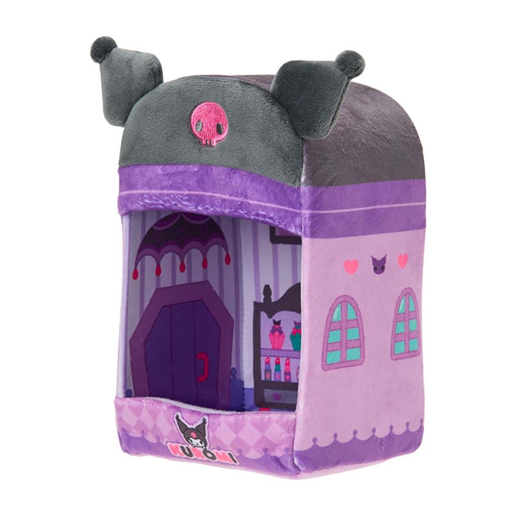 Sanrio Plush House Cute Adventures Chimapote Ages 3 and 022098 (Super Collection) Kuromi, Up,