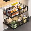 Zhi Shi Retractable Drawer Kitchen Storage Rack