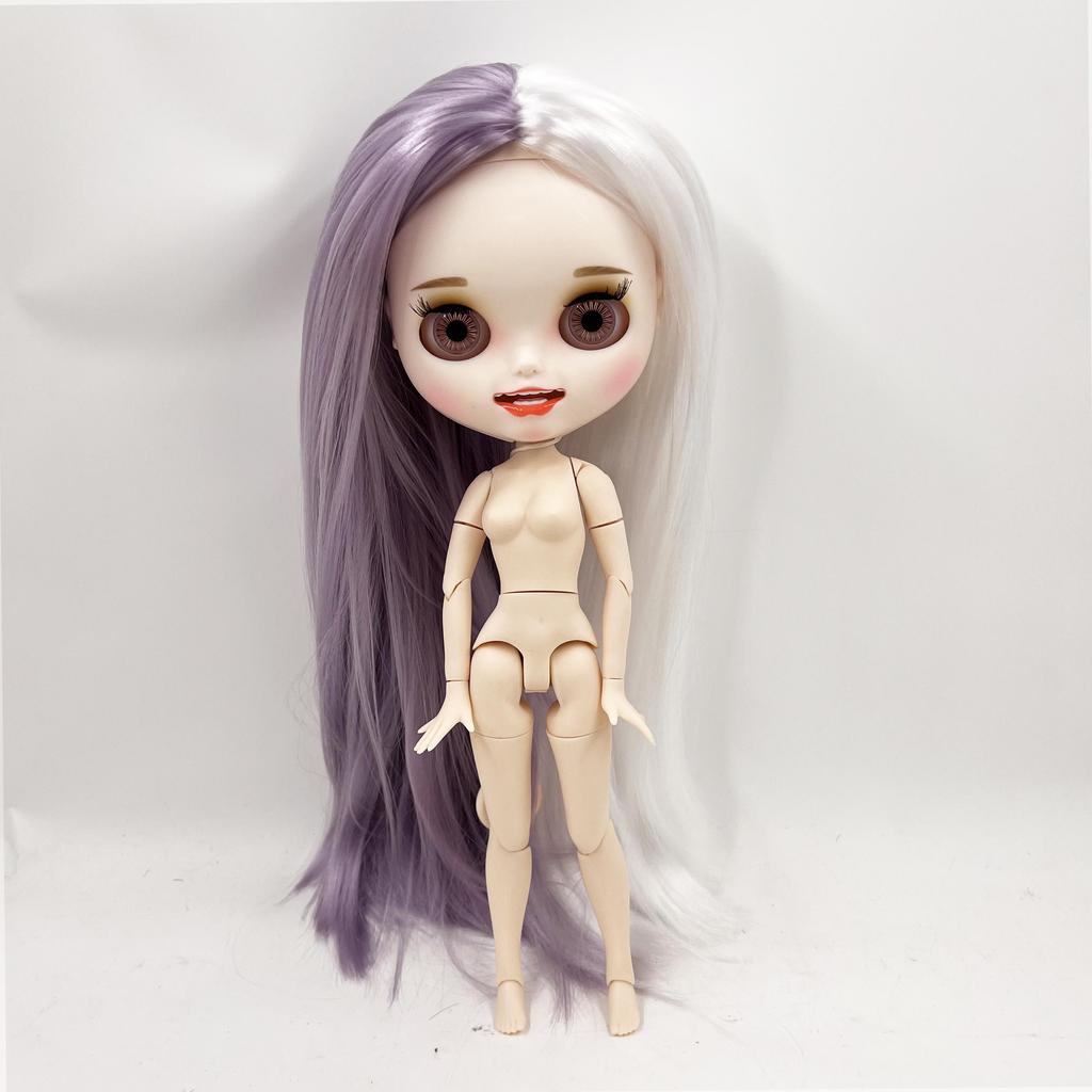 ICY DBS Blyth Doll 1/6 Bjd Toy Colorful Mix Hair Random Eyes Colors Custom Doll Girls Gift Anime