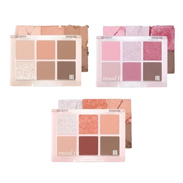 MERZY - New Mood Fit Shadow Palette - 3 Types