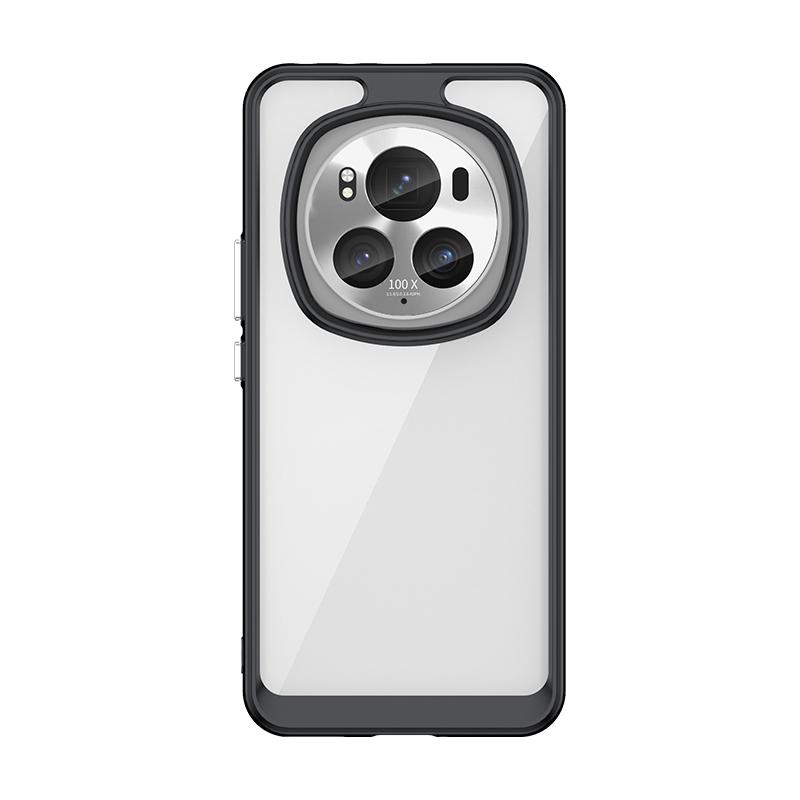 For Honor Magic 6 Pro Case Cover Huawei Honor Magic 6 Pro Capas Shockproof Colour Clear Transparent Fundas Honor Magic 6 Pro 5G
