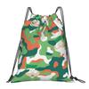 Custom Southes Anime Erics Drawstring Bag for Training Yoga Backpacks Women Men Cartoon Sports Gym Sackpack