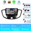 Car Radio Android 14 For Ford Transit 2015 2016 2017 2018 Carplay Multimedia Video Player GPS Stereo 2din WIFI+4G BT QLED Screen