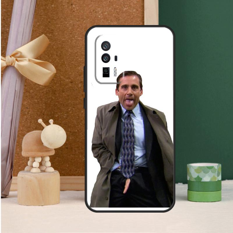 The Office Michael Scott Case For Xiaomi 14 11T 12T 13T Pro 12 13 Lite POCO X6 Pro X3 X4 X5 F3 M5s M6 F5 Pro Cover