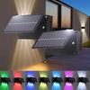 Sensitive Solar Wall Light Waterproof Garden Decoration Light Waterproof LED Solar Light  Home