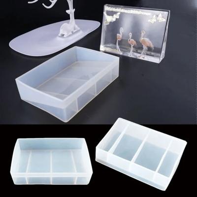 Neue Silikonform Getrocknete Blume Harz Dekorative Handwerkskunst DIY Fotorahmenform Epoxidharzformen Für Schmuck Großhandel