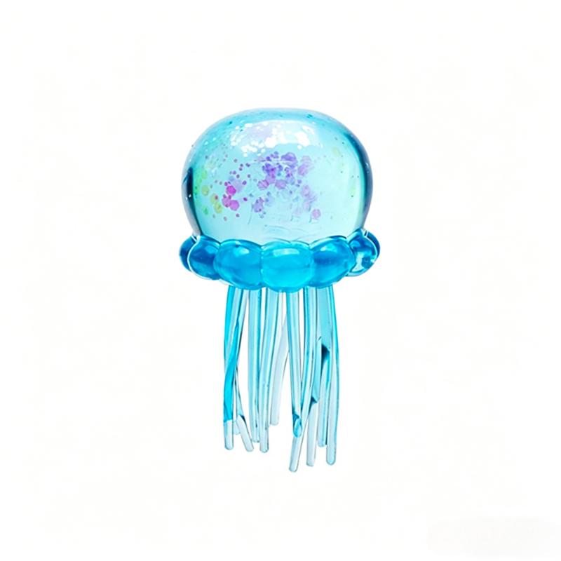 

Needoh Jellyfish Maltose Squishy Plaything Plush Colors Cute Jelly Fish Modeling Stress Ease Unwind Fun Toy For Friends Gifts