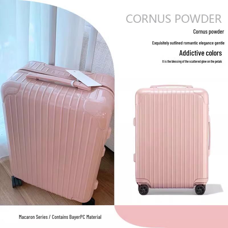 Odolný hardshell kufr Li Shen pro ženy