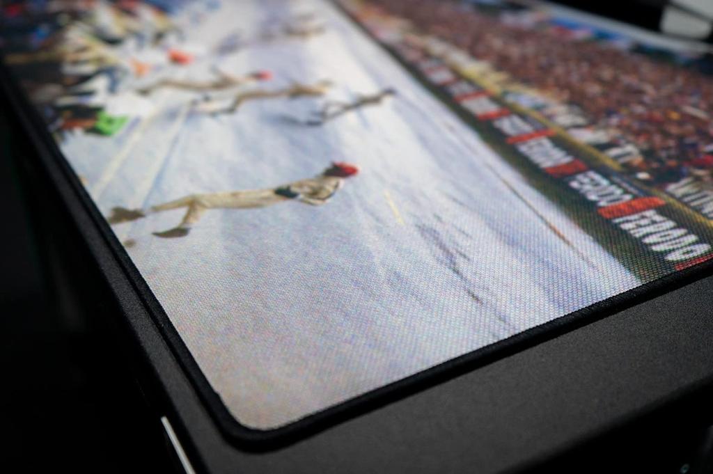 The Mousepad Company Limited Time Item Mousepad Company DuraGlyde®Fabric (L,)Hungarian)