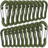 Carabiner Small 5cm Ultra Light Rust-Free Aluminum Alloy Sturdy Guy