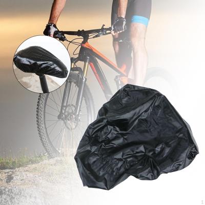Capa para Selim de Bicicleta Almofada de Chuva para Assento de Bicicleta Impermeável para Dobrável