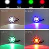Linterna de Luz de Relleno LED Recargable de 4 Colores para Fotografía