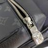 [Pre-Owned] Outdoor Classic Monogram Leather Coated Canvas Messenger Bag - Very Good #R8WYAD