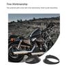 2X Mesh Grille Protective Cover Decorative Ring Fine Workmanship Long-lasting Upgraded Fittings Vehicle Accessories