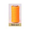 Hilo Encerado de 0,8 mm de Grosor para Cuero, Cordón Encerado para Manualidades DIY, Hilo para Coser a Mano, Hilo Plano Encerado para Coser