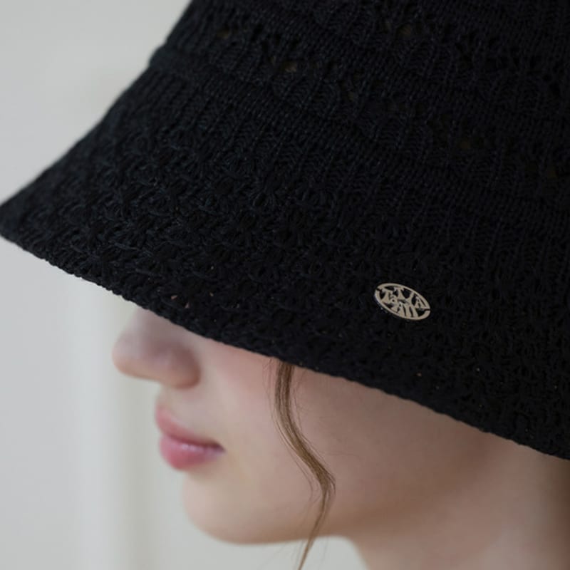 Tatiana Aveline Crochet Bucket Hat HT8171 2 Colors