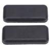 6PCS Rear Door Mounting Plates with Screws 64658 for LEER 100XR 100XL 100XQ 180XR 180XL Series Truck Caps