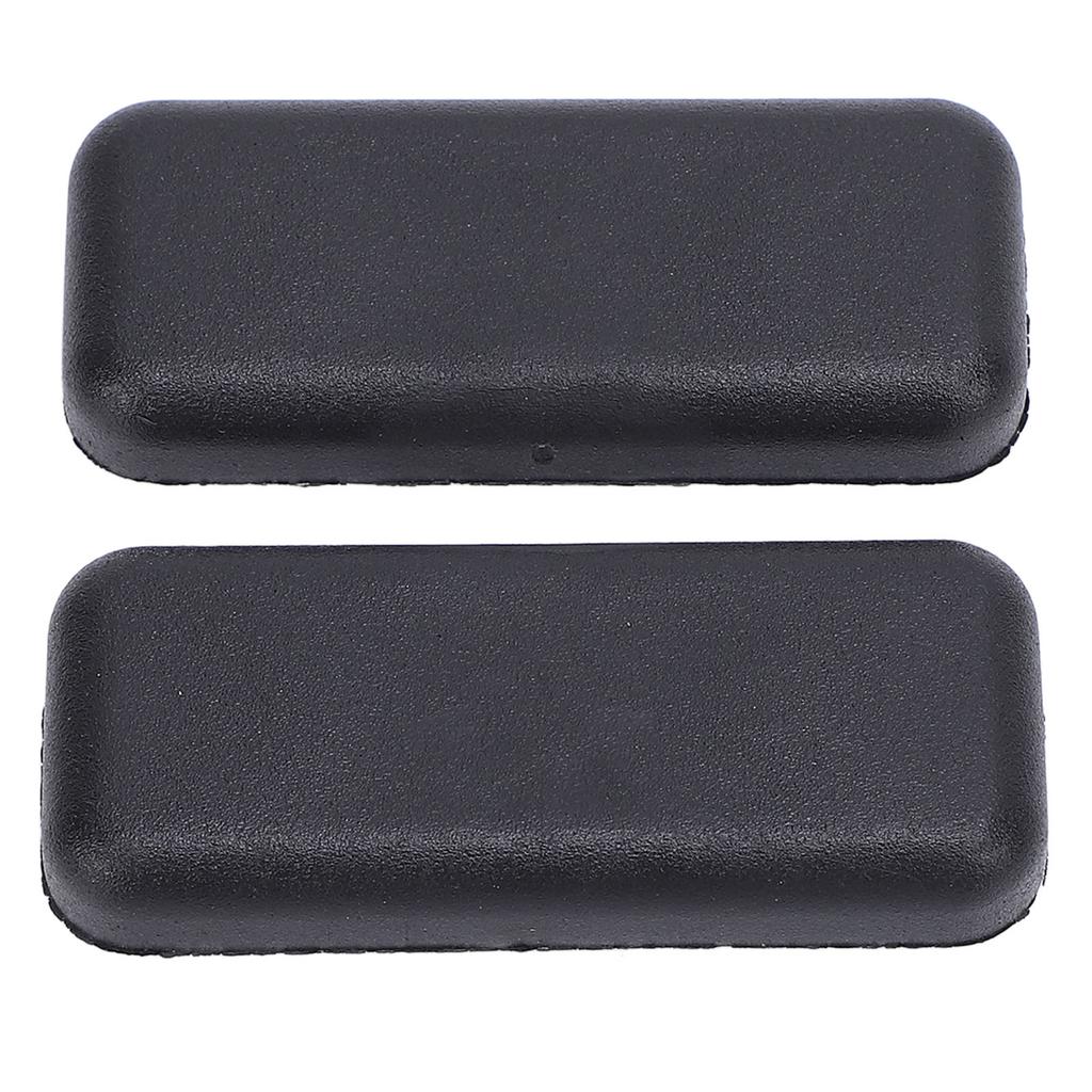 6PCS Rear Door Mounting Plates with Screws 64658 for LEER 100XR 100XL 100XQ 180XR 180XL Series Truck Caps