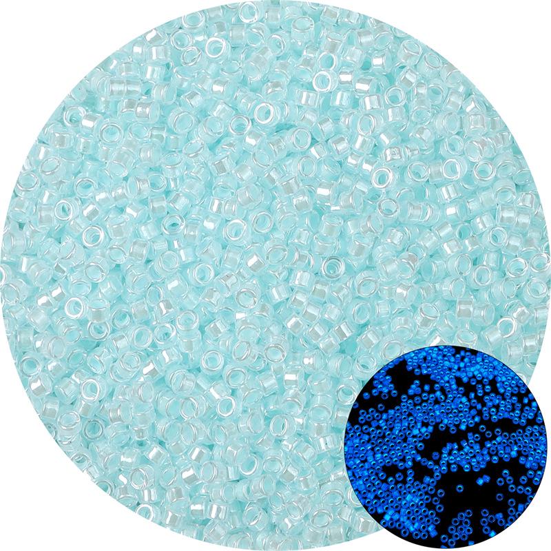 2,5 mm Leuchtende Glasperlen für DIY Schmuckherstellung