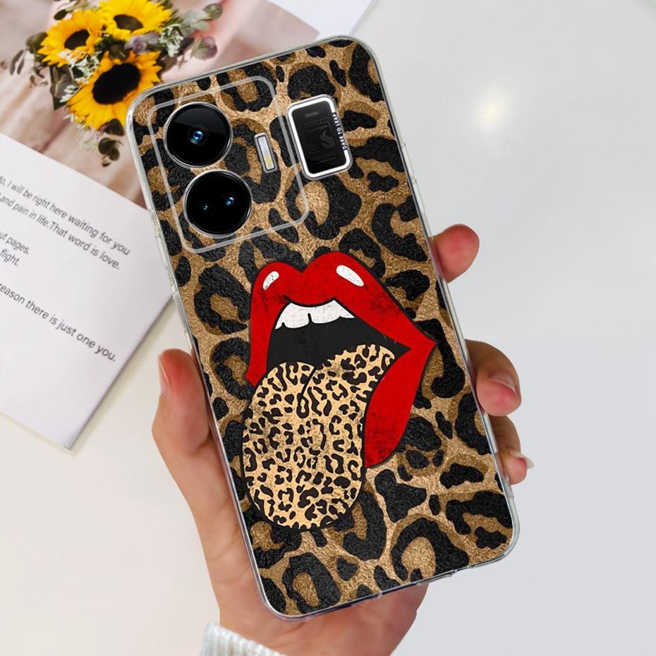 For Realme GT3 RMX3709 Cool Dragon Cartoon Phone Case For Realme GT 3 GT3 240W 5G Soft Silicone TPU Cases