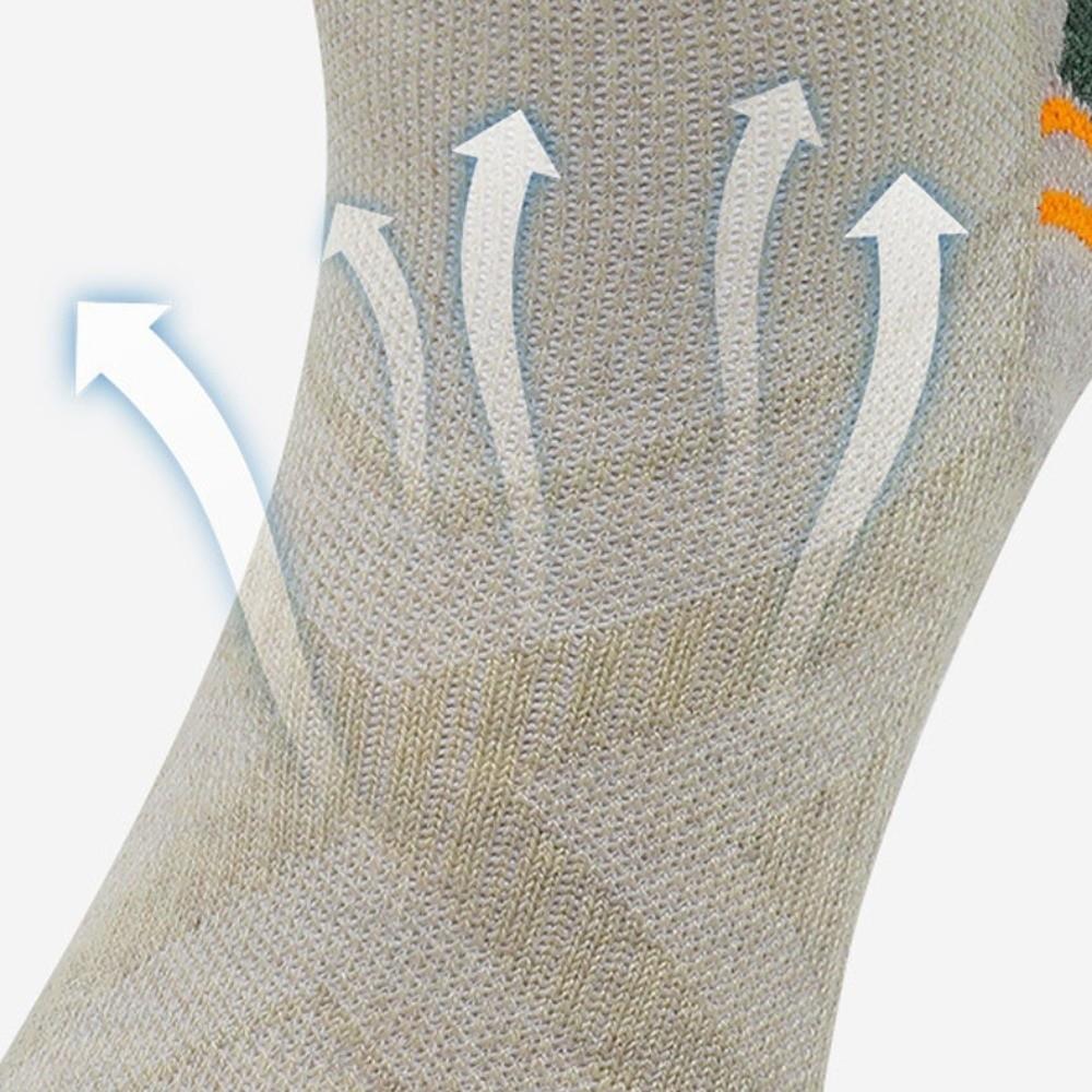 High Elastic Warm Ski Socks Wear-resistant Winter Sports Socks Hiking Socks  Hiking