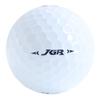 Bridgestone Golf 23TOUR B JGR J3WX Sleeve Golf Balls of 3-Piece (White/FF/Men's) (Pack 3)