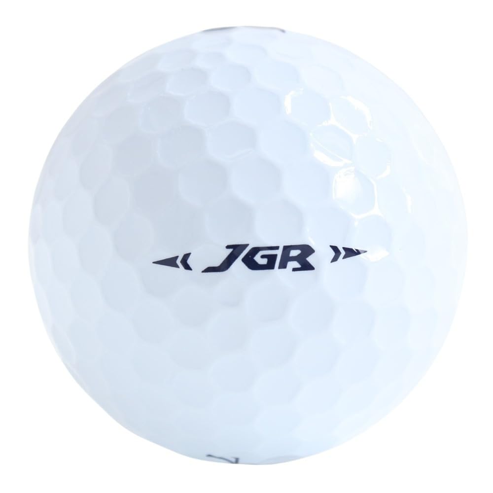 Bridgestone Golf 23TOUR B JGR J3WX Sleeve Golf Balls of 3-Piece (White/FF/Men's) (Pack 3)