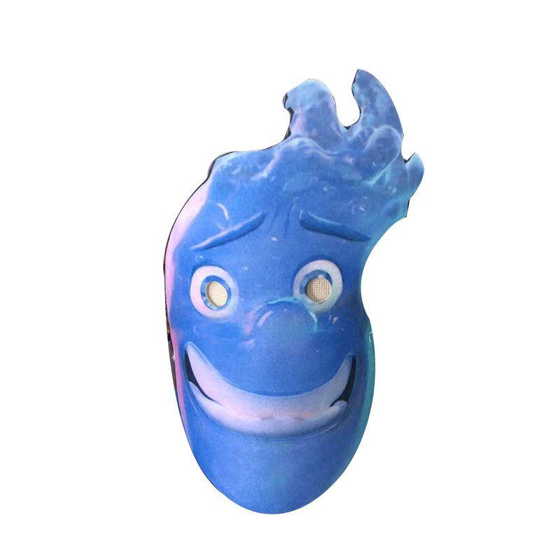 

Element City Cosplay Costumes for Film and Television Performances Ember Fire and Wade Water Element Cosplay Costumes Water Mask (Not Sold Alone) Children 150