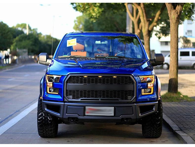 Fits 2015-2017 Ford F150 for Raptor Style Front Bumper Modification