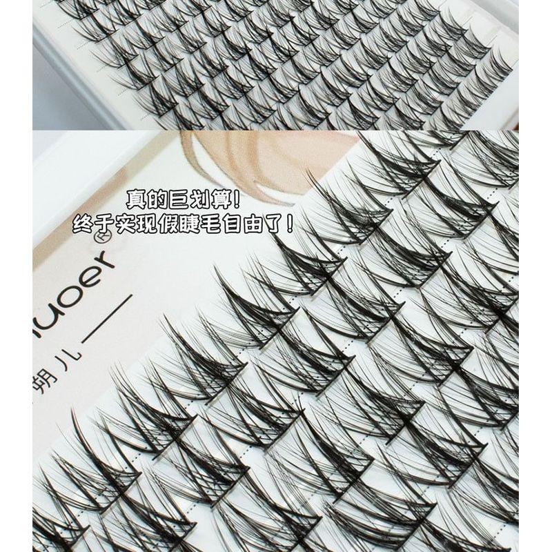 LuxeFlutter - Multipack False Eyelashes Cluster