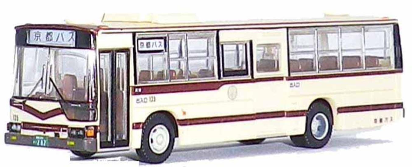 

Tomytec Коллекция автобусов Mitsubishi Fuso Aerostar K Автобус Kyoto Нет. 135
