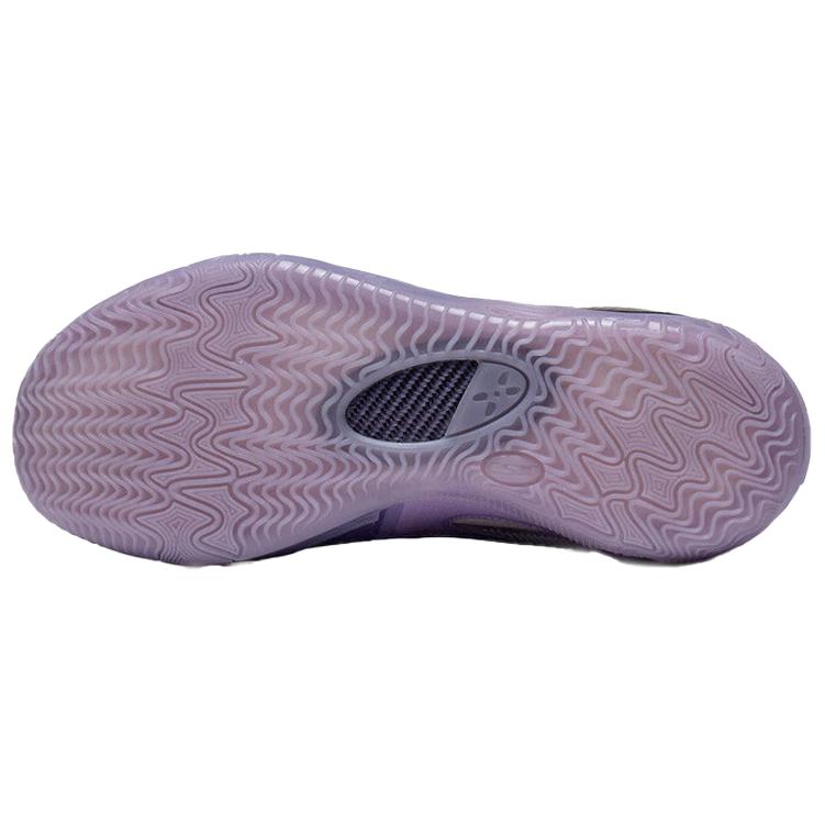 Li Ning Wade 808 3 Ultra TPU Cushioning, Wear Resistant Low top Basketball Shoes Men's Moonlight Purple ABAT051-AN