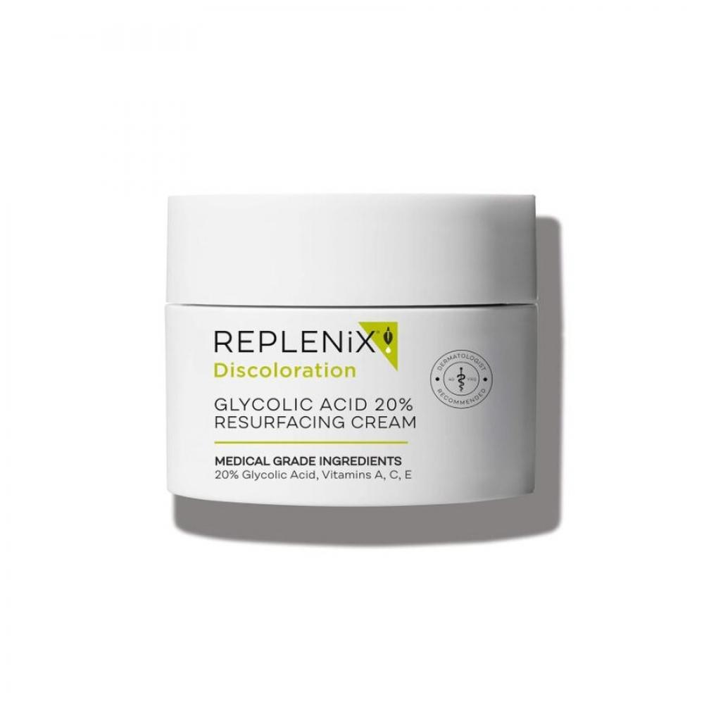 Replenix Ladies Glycolic Acid 20 Resurfacing Cream Liquid 1.7 Oz