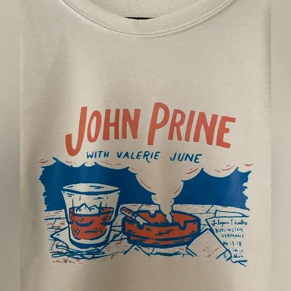 John Prine Shirt, John Prine  Gift For Women and Man Unisex VN3300 Unisex T-Shirt M