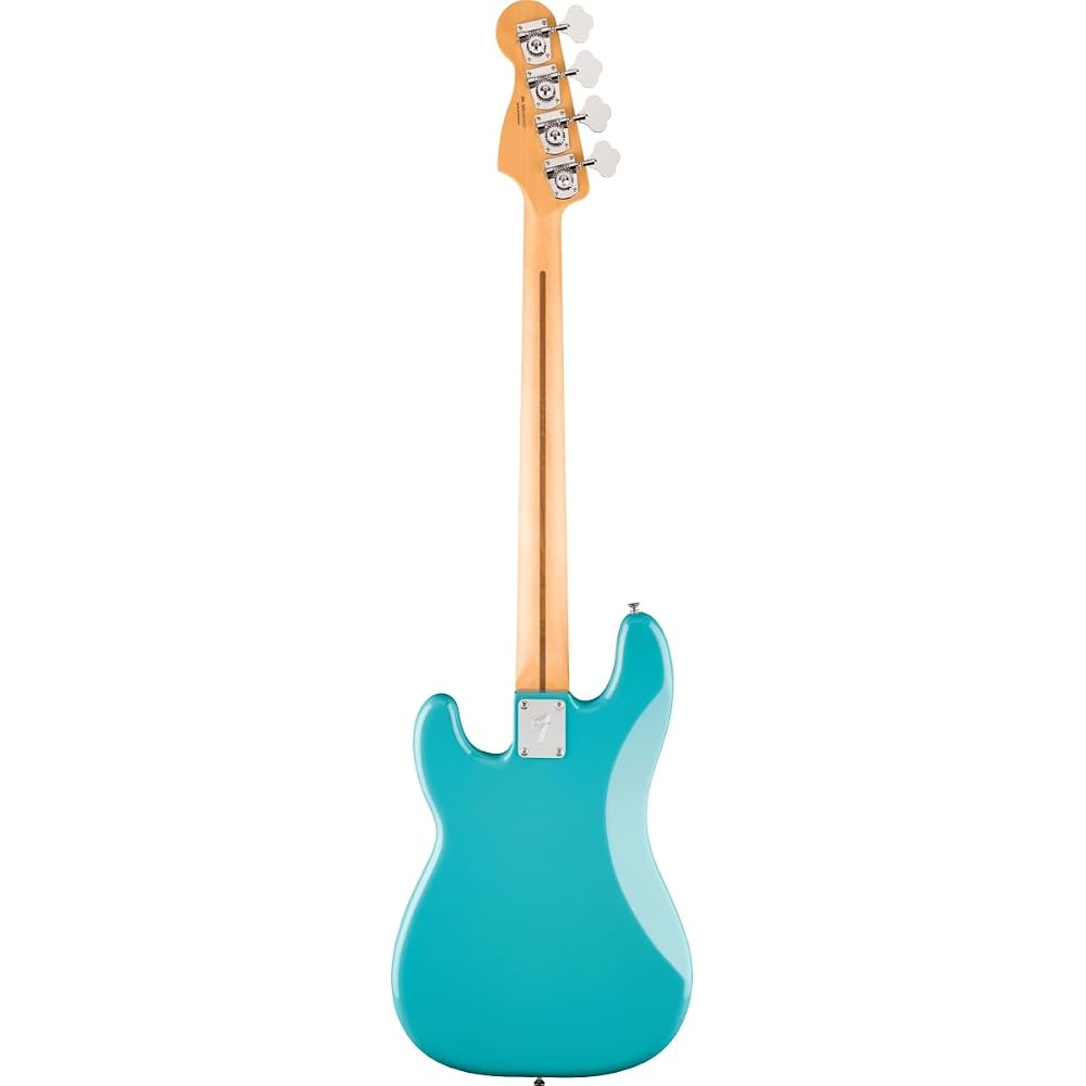 Fender Electric Bass Player II Precision Bass®, Maple Fingerboard, Aquatone Blue with Soft Case
