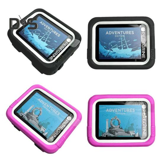 Shearwater Peregrine/Peregrine TX Dalış Bilgisayarı için Silikon Koruyucu Kılıf Darbeye Dayanıklı Toz Geçirmez Dalış Ekipmanı Kılıfı